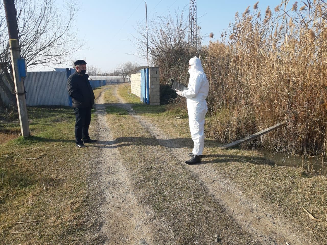 Koronavirus xəstəsinin törətdiyi əməl polis tərəfindən araşdırılır Koronavirus xəstəsinin törətdiyi əməl polis tərəfindən araşdırılır