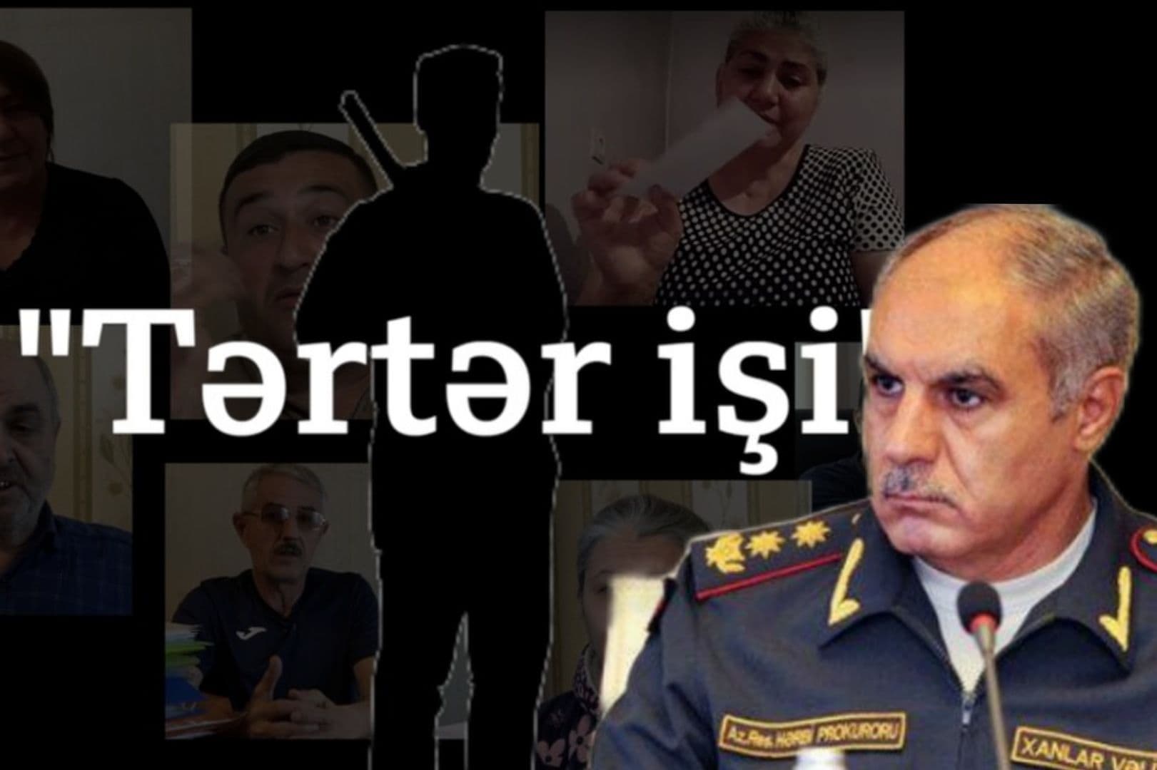 Prezident “Tərtər işi”ni nəzarətə götürdü – Gözlər Xanlar Vəliyevdə Prezident “Tərtər işi”ni nəzarətə götürdü – Gözlər Xanlar Vəliyevdə