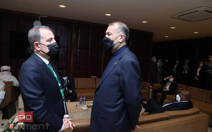 Azərbaycan və İranın XİN başçıları əməkdaşlığı müzakirə ediblər Azərbaycan və İranın XİN başçıları əməkdaşlığı müzakirə ediblər