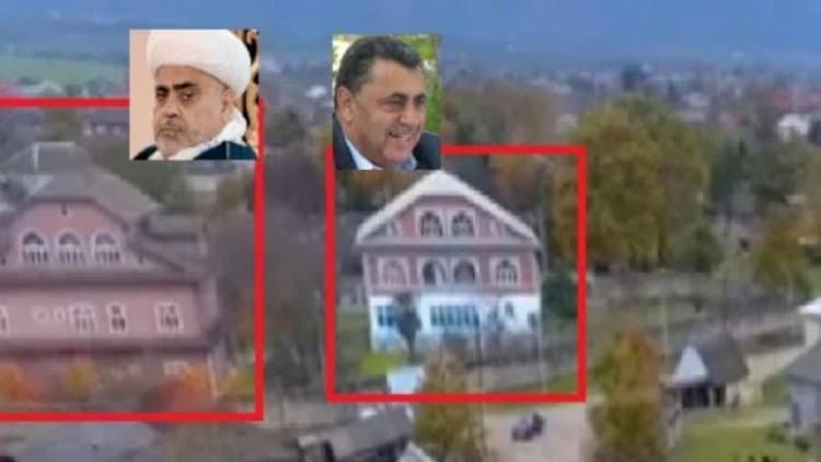 Şeyx Lənkərandakı evini sökdürdü Şeyx Lənkərandakı evini sökdürdü
