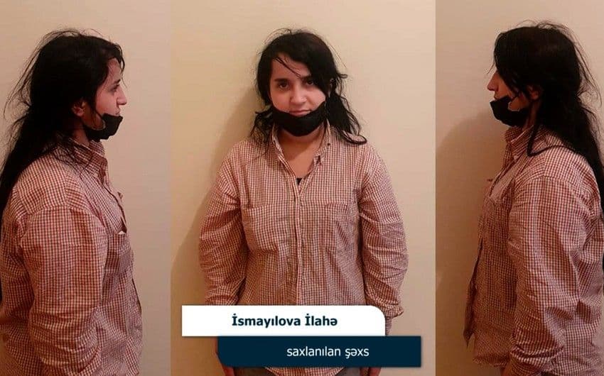 Nərimanovda narkotacir qadın tutuldu – FOTO Nərimanovda narkotacir qadın tutuldu – FOTO
