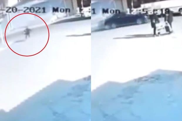 Azərbaycanda avtomobil uşağı vurub öldürdü – ANBAAN VİDEO Azərbaycanda avtomobil uşağı vurub öldürdü – ANBAAN VİDEO