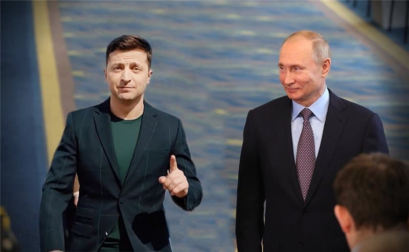 Zelenski: Putinlə istənilən formatda görüşə hazırıq! Zelenski: Putinlə istənilən formatda görüşə hazırıq!