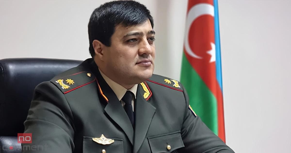 Nazir ötən gün general rütbəsi alan gəncə vəzifə verdi Nazir ötən gün general rütbəsi alan gəncə vəzifə verdi