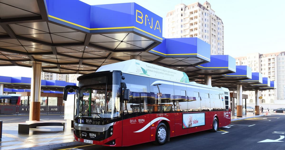 Tezliklə paytaxta 170 yeni sərnişin avtobusu gətiriləcək Tezliklə paytaxta 170 yeni sərnişin avtobusu gətiriləcək