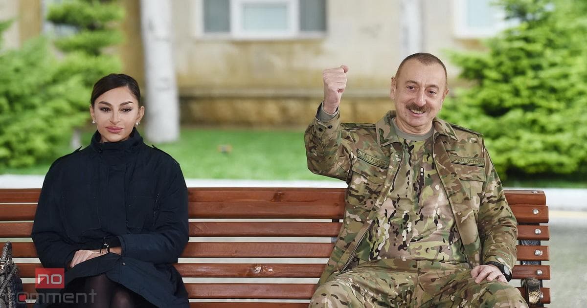 Mehriban Əliyeva Prezidenti TƏBRİK ETDİ Mehriban Əliyeva Prezidenti TƏBRİK ETDİ