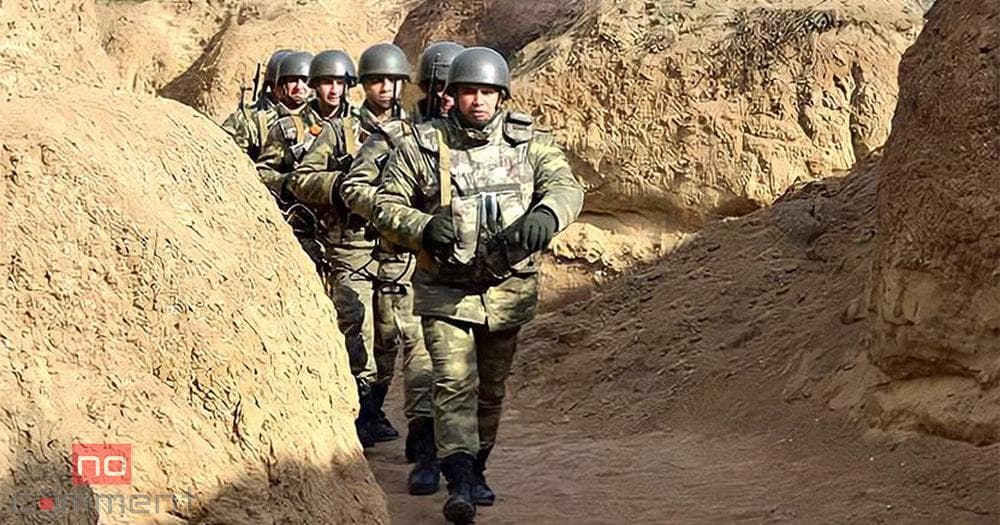 Azad edilən ərazilərdə döyüş növbətçiliyi yüksək səviyyədə aparılır Azad edilən ərazilərdə döyüş növbətçiliyi yüksək səviyyədə aparılır