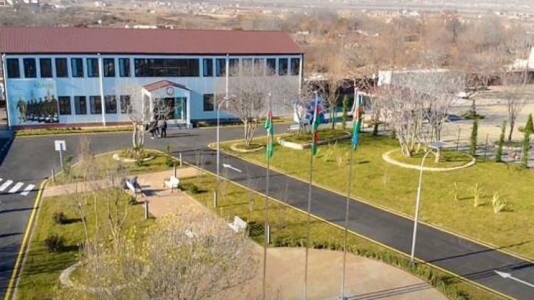 Prezidentin Qarabağdakı nümayəndəsinin qərargahından görüntülər – Video Prezidentin Qarabağdakı nümayəndəsinin qərargahından görüntülər – Video