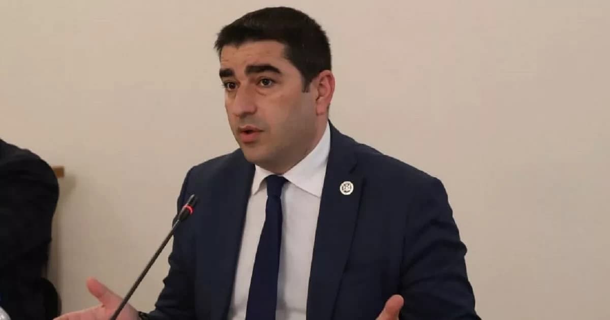 Gürcüstan parlamentinə sədr seçilib Gürcüstan parlamentinə sədr seçilib