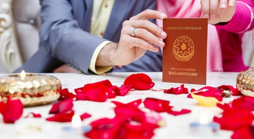 Bu il qeydə alınan nikahların sayı AÇIQLANDI Bu il qeydə alınan nikahların sayı AÇIQLANDI