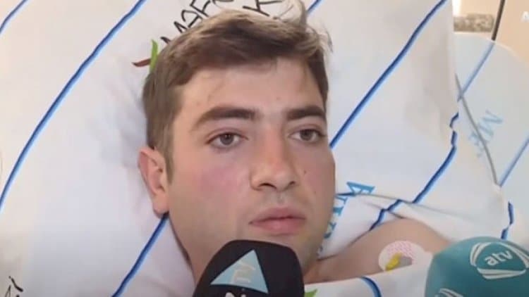 Ermənilərin yaraladığı şirkət əməkdaşı danışdı – Video Ermənilərin yaraladığı şirkət əməkdaşı danışdı – Video