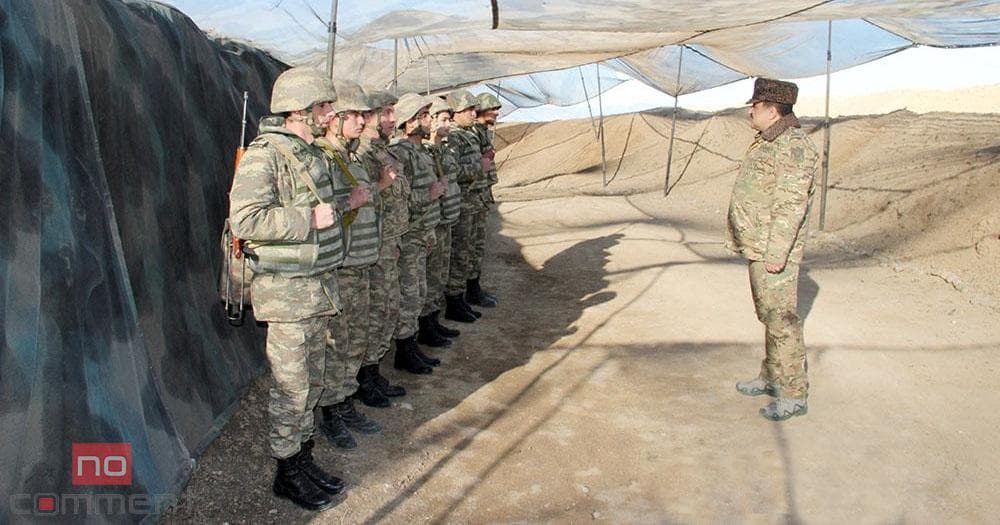 Azad edilən ərazilərdə şəxsi heyətin maddi-texniki təminatı yoxlanılıb Azad edilən ərazilərdə şəxsi heyətin maddi-texniki təminatı yoxlanılıb