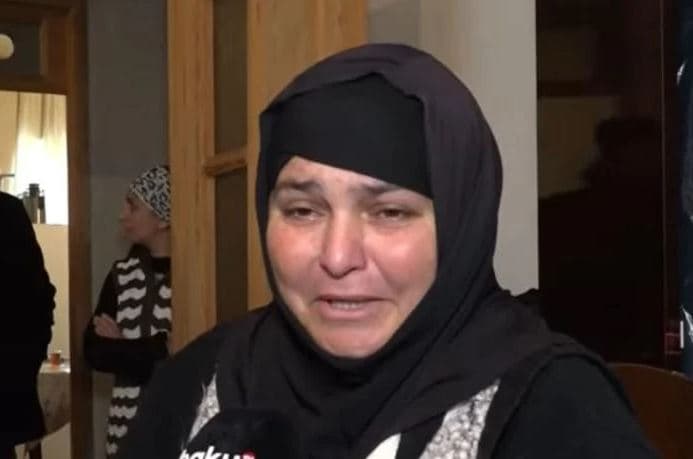 Güllələnən sərhədçinin ailəsi danışdı — VİDEO Güllələnən sərhədçinin ailəsi danışdı — VİDEO
