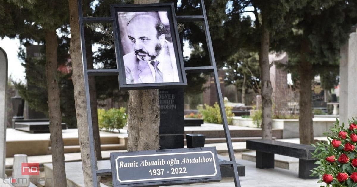 Tanınmış ictimai xadim Ramiz Abutalıbov dəfn olunub Tanınmış ictimai xadim Ramiz Abutalıbov dəfn olunub