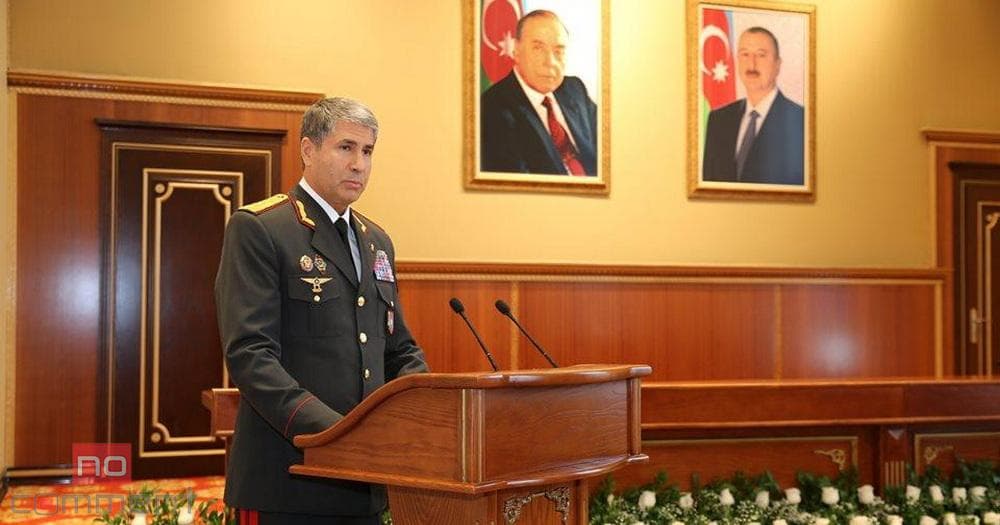 Nazir polis mayoruna yüksək VƏZİFƏ VERDİ Nazir polis mayoruna yüksək VƏZİFƏ VERDİ