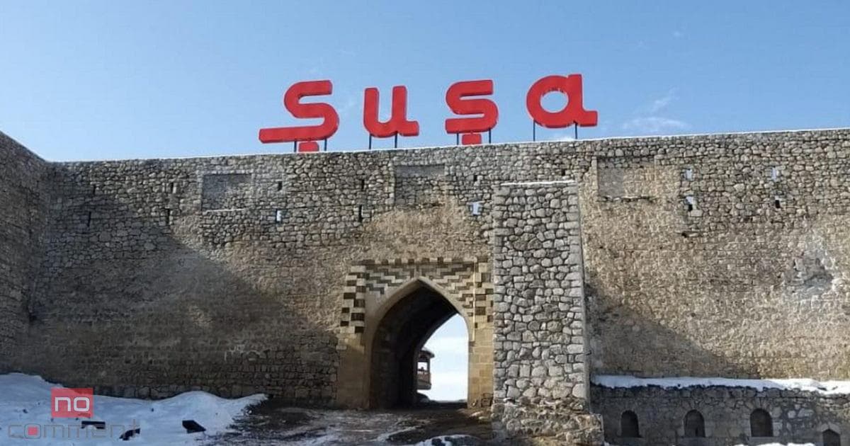 Şuşada məscid tikintisi ilə bağlı 6 ədəd beşmərtəbəli bina söküləcək Şuşada məscid tikintisi ilə bağlı 6 ədəd beşmərtəbəli bina söküləcək