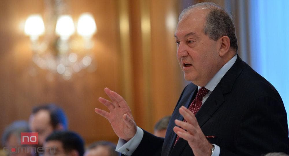 Ermənistan prezidenti: İstefa verə bilərəm, amma… Ermənistan prezidenti: İstefa verə bilərəm, amma…