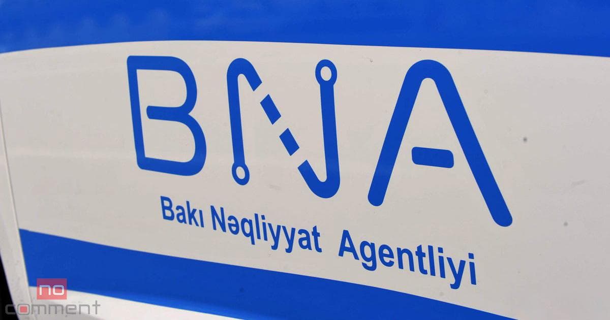 BNA: Bugünkü avtobus qəzasına görə məsul şəxslərdən izahat alınıb BNA: Bugünkü avtobus qəzasına görə məsul şəxslərdən izahat alınıb