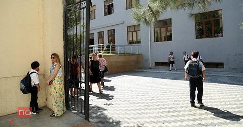 Bakıda şagirdləri döyən direktorun izahatı alınıb Bakıda şagirdləri döyən direktorun izahatı alınıb