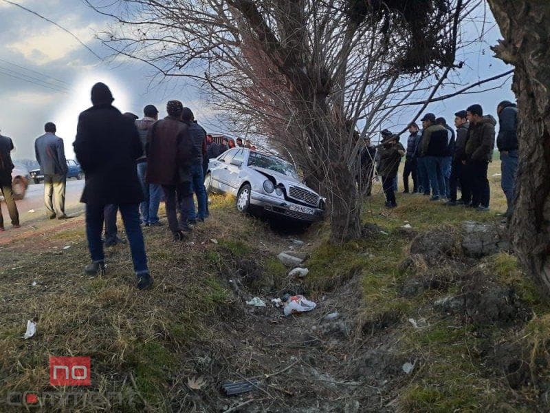 Bərdədə ağır qəza: ölən və yaralananlar var Bərdədə ağır qəza: ölən və yaralananlar var