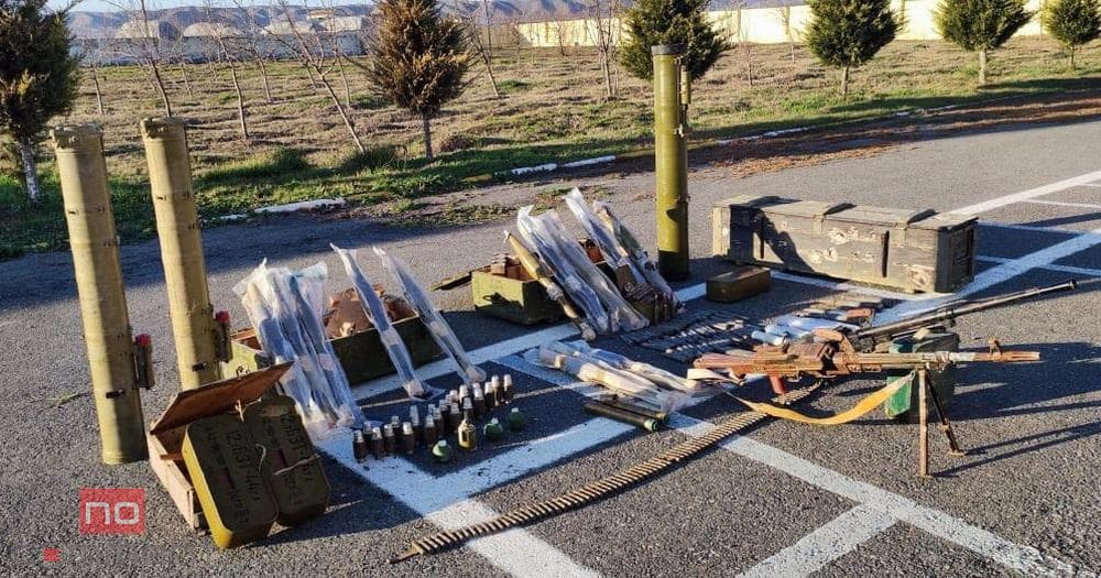 Füzulidə ermənilərin raket kompleksləri aşkarlanıb Füzulidə ermənilərin raket kompleksləri aşkarlanıb