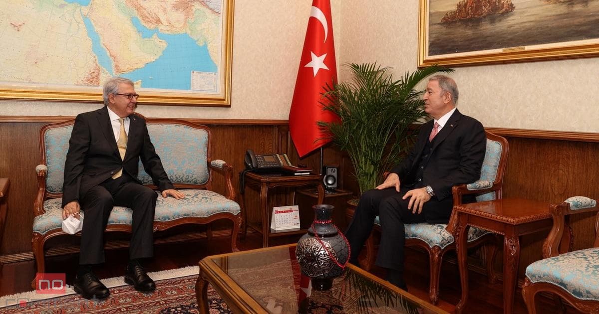 Akar Ermənistan üzrə xüsusi nümayəndə ilə görüşdü Akar Ermənistan üzrə xüsusi nümayəndə ilə görüşdü