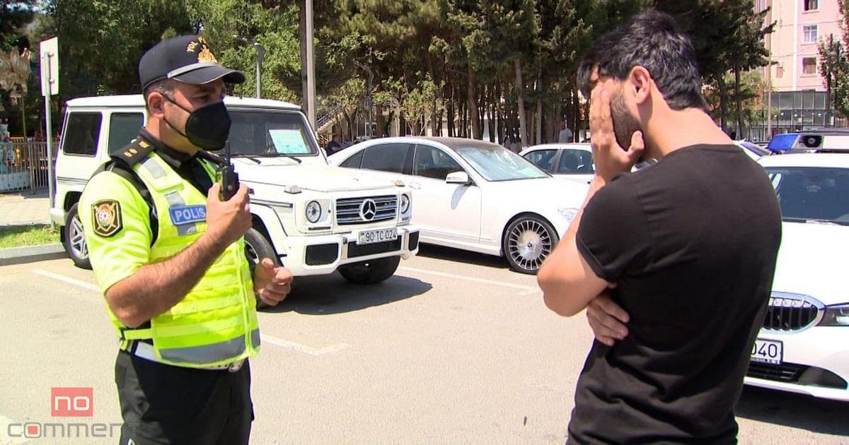 Polisi açıq havada maska ilə gəzməyə kim vadar edir? – DİN-dən açıqlama Polisi açıq havada maska ilə gəzməyə kim vadar edir? – DİN-dən açıqlama