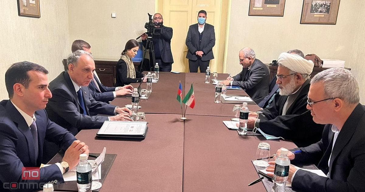 Azərbaycanın Baş prokuroru Moskvada iranlı həmkarı ilə görüşüb Azərbaycanın Baş prokuroru Moskvada iranlı həmkarı ilə görüşüb