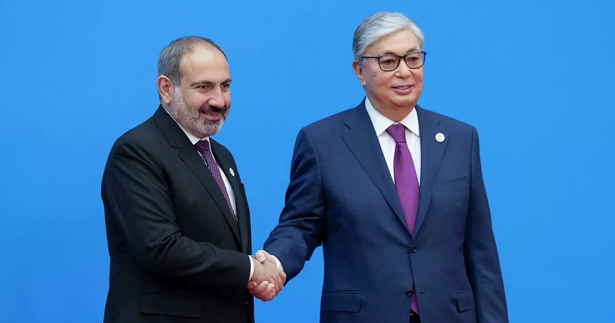 Paşinyan Tokayevla Qazaxıstandakı vəziyyətdən DANIŞDI Paşinyan Tokayevla Qazaxıstandakı vəziyyətdən DANIŞDI