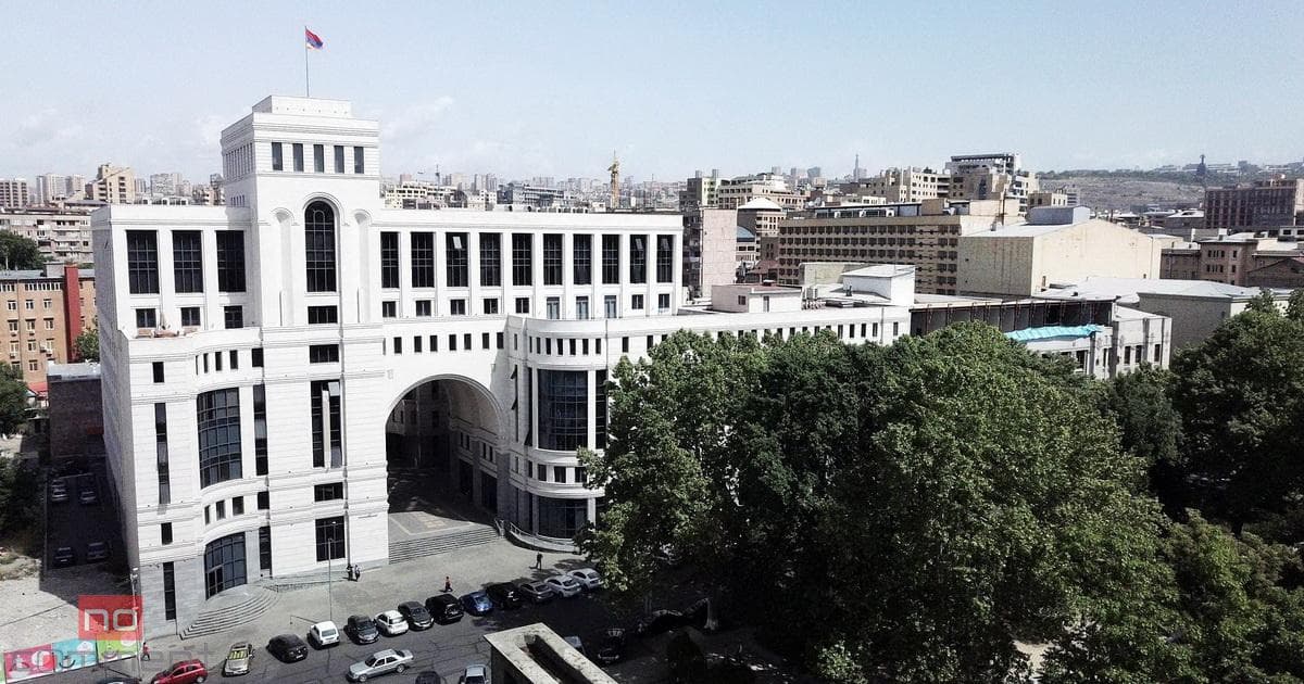 Ermənistan XİN Türkiyə ilə danışıqlar barədə məlumat yayıb Ermənistan XİN Türkiyə ilə danışıqlar barədə məlumat yayıb