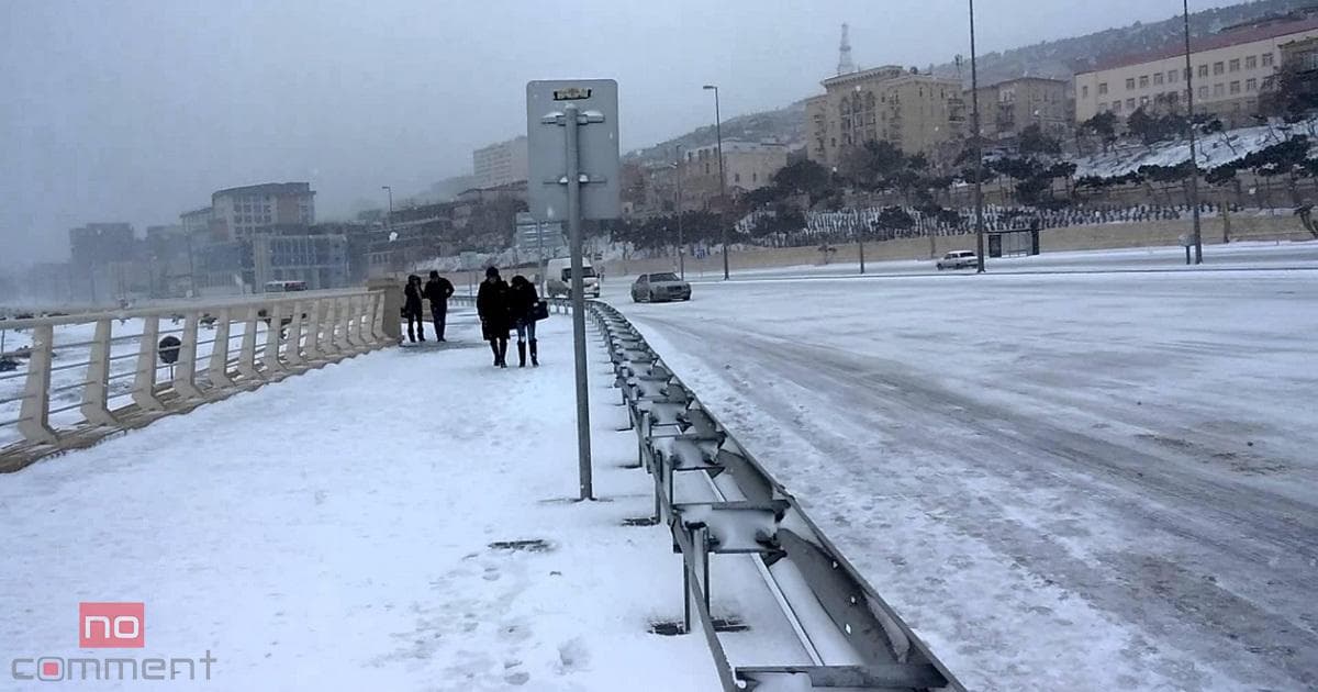Şənbə gününün hava proqnozu açıqlanıb Şənbə gününün hava proqnozu açıqlanıb
