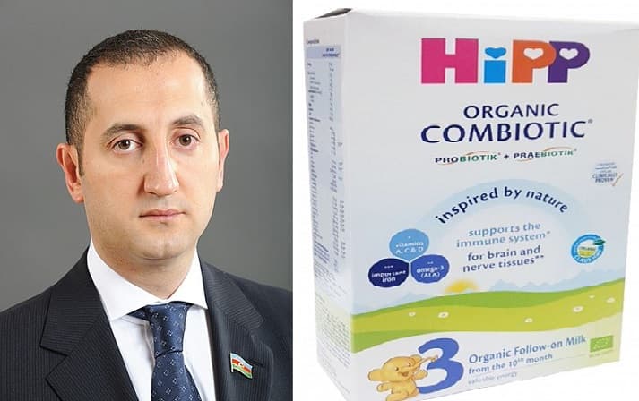“Hipp” uşaq yeməklərini ölkəyə gətirən sabiq deputat məhkəməyə verildi “Hipp” uşaq yeməklərini ölkəyə gətirən sabiq deputat məhkəməyə verildi
