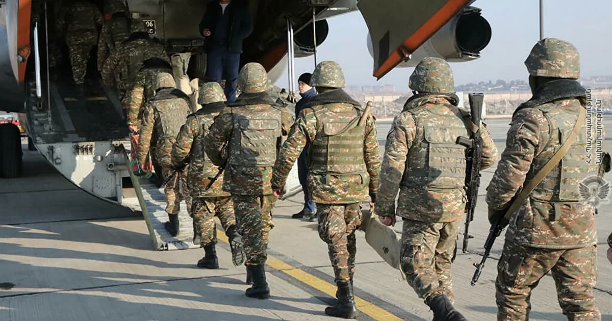 KTMT qoşunları Qazaxıstandan niyə belə tez çıxdı? KTMT qoşunları Qazaxıstandan niyə belə tez çıxdı?