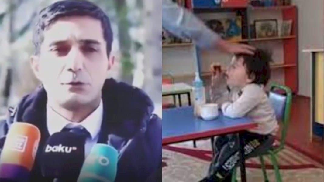 Bağçada döyülən uşağın atası: “Bərk alınıb…” – VİDEO Bağçada döyülən uşağın atası: “Bərk alınıb…” – VİDEO