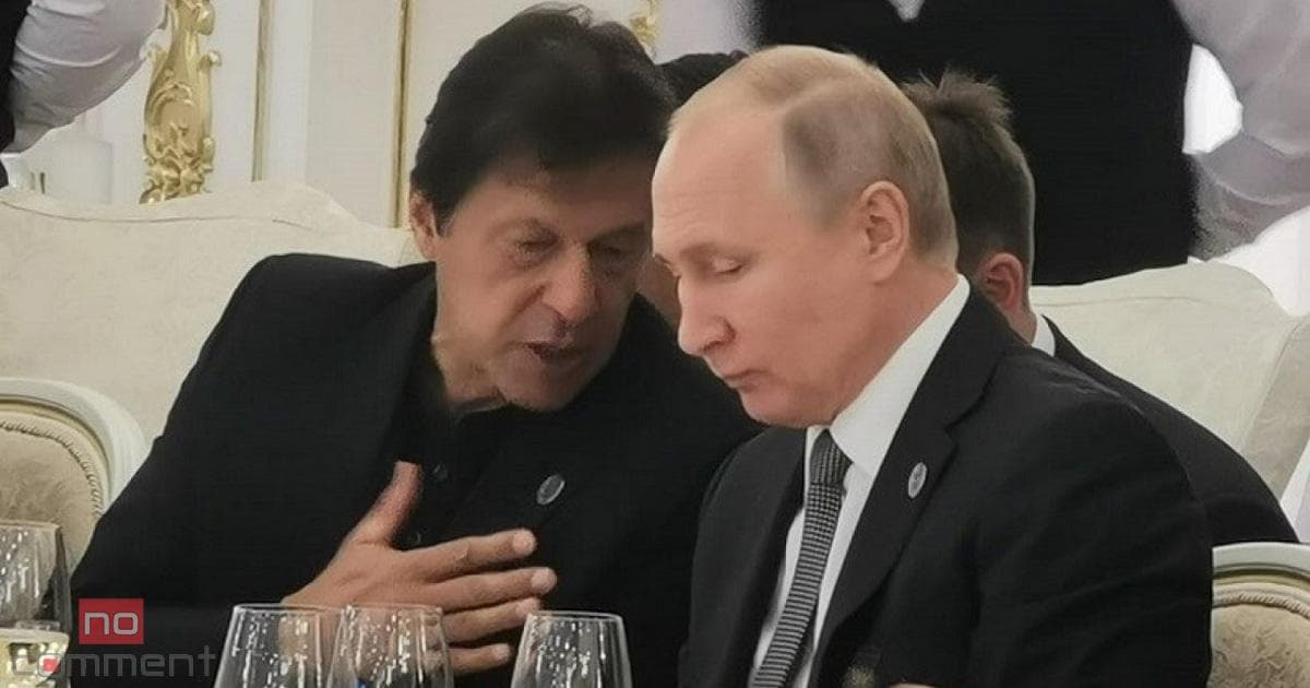 Putinlə İmran Xan danışıqlar apardılar Putinlə İmran Xan danışıqlar apardılar