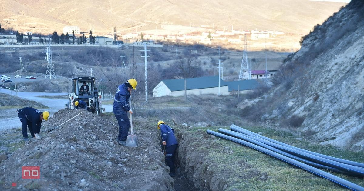 Suqovuşan və Talışın içməli su təchizatı bərpa edilir Suqovuşan və Talışın içməli su təchizatı bərpa edilir