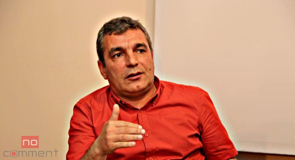 Natiq Cəfərli həbs olunan partiya sədrini yıxıb-sürüdü Natiq Cəfərli həbs olunan partiya sədrini yıxıb-sürüdü