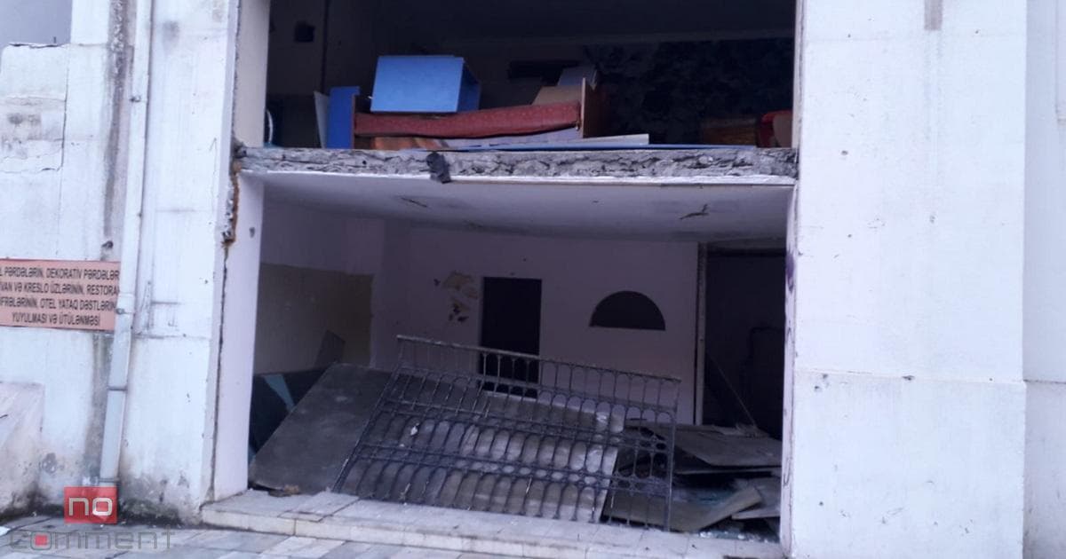 Tikinti şirkəti məhkəmə qərarlarını saymır – Mirqasımov küçəsində özbaşınalıq bitmir Tikinti şirkəti məhkəmə qərarlarını saymır – Mirqasımov küçəsində özbaşınalıq bitmir