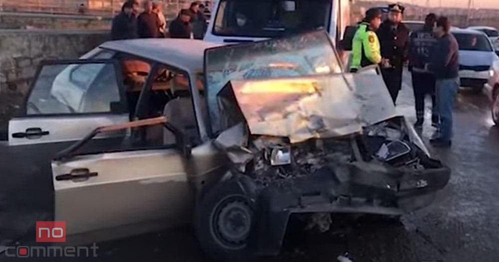Bakıda ağır QƏZA: Ölənlər var Bakıda ağır QƏZA: Ölənlər var