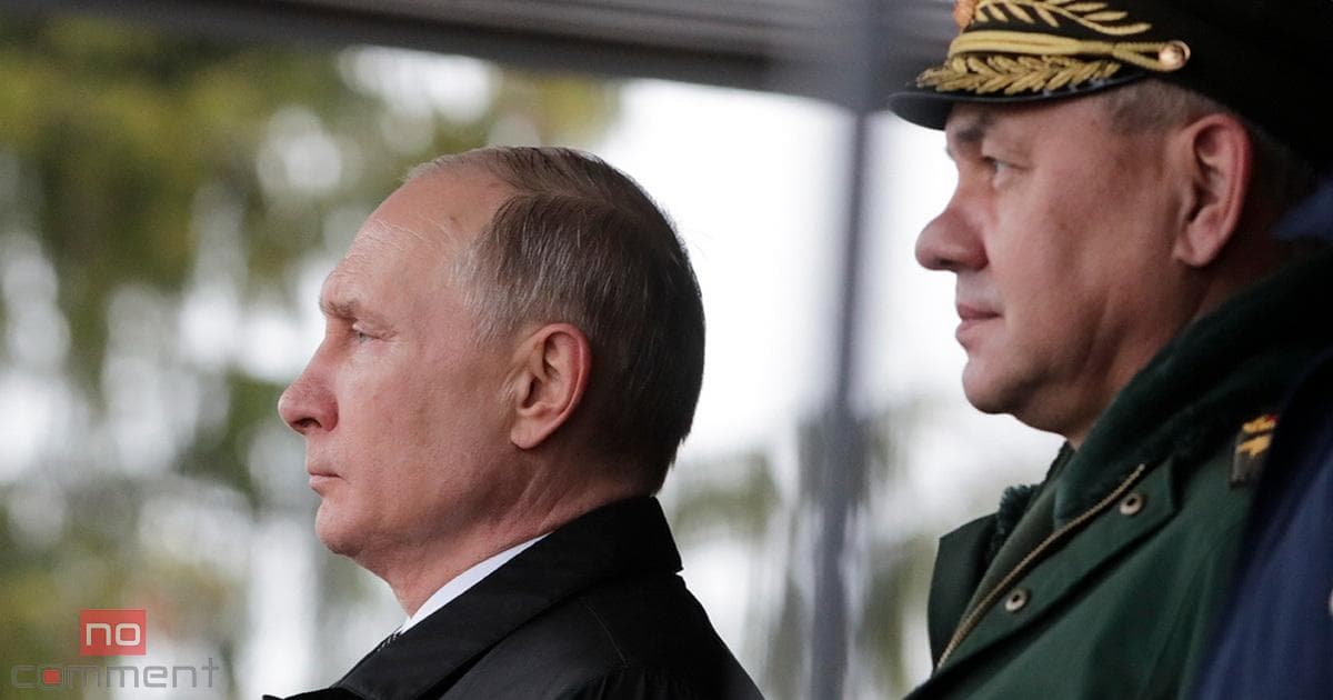 Putinə şok xəbərdarlıq: Rusiya hər an hücum edə bilər, biz artıq hazırıq Putinə şok xəbərdarlıq: Rusiya hər an hücum edə bilər, biz artıq hazırıq