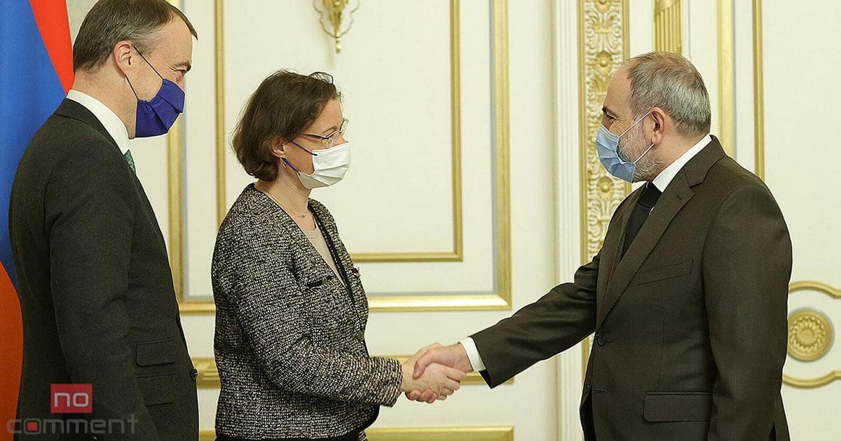 Paşinyan Aİ-nin nümayəndəsi ilə sərhəddəki vəziyyəti müzakirə edib Paşinyan Aİ-nin nümayəndəsi ilə sərhəddəki vəziyyəti müzakirə edib