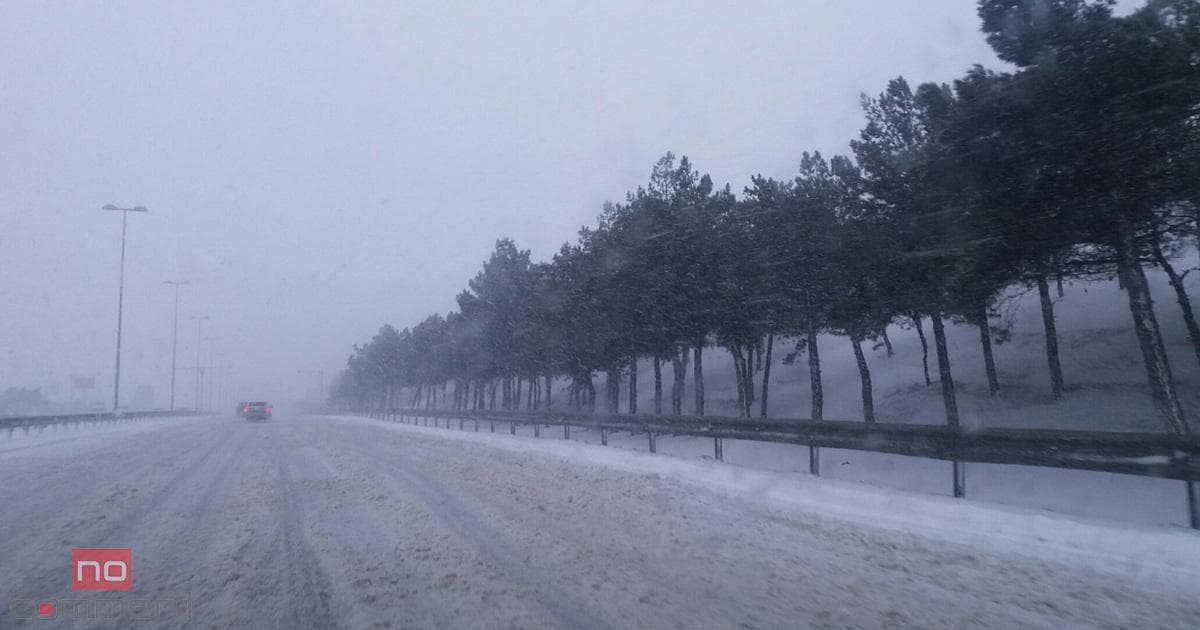 Sabah bəzi yollar BUZ BAĞLAYACAQ Sabah bəzi yollar BUZ BAĞLAYACAQ