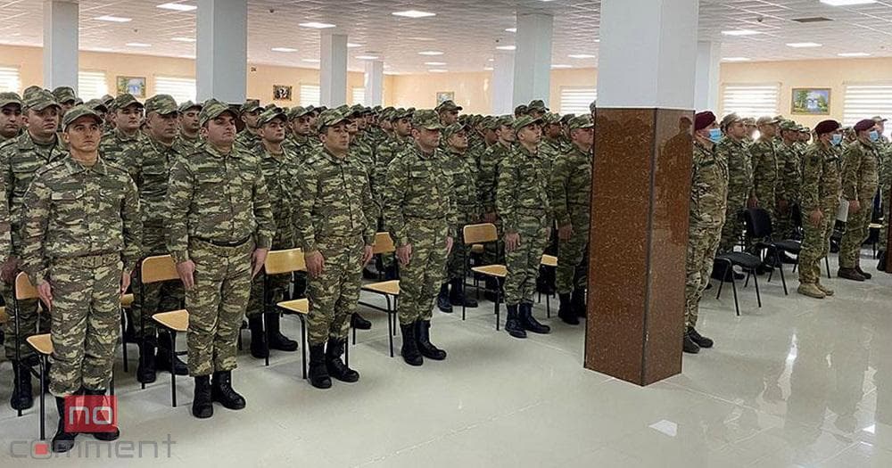 Azərbaycanda ehtiyatda olan hərbçilərin təlim toplanışı başlayıb – VİDEO Azərbaycanda ehtiyatda olan hərbçilərin təlim toplanışı başlayıb – VİDEO