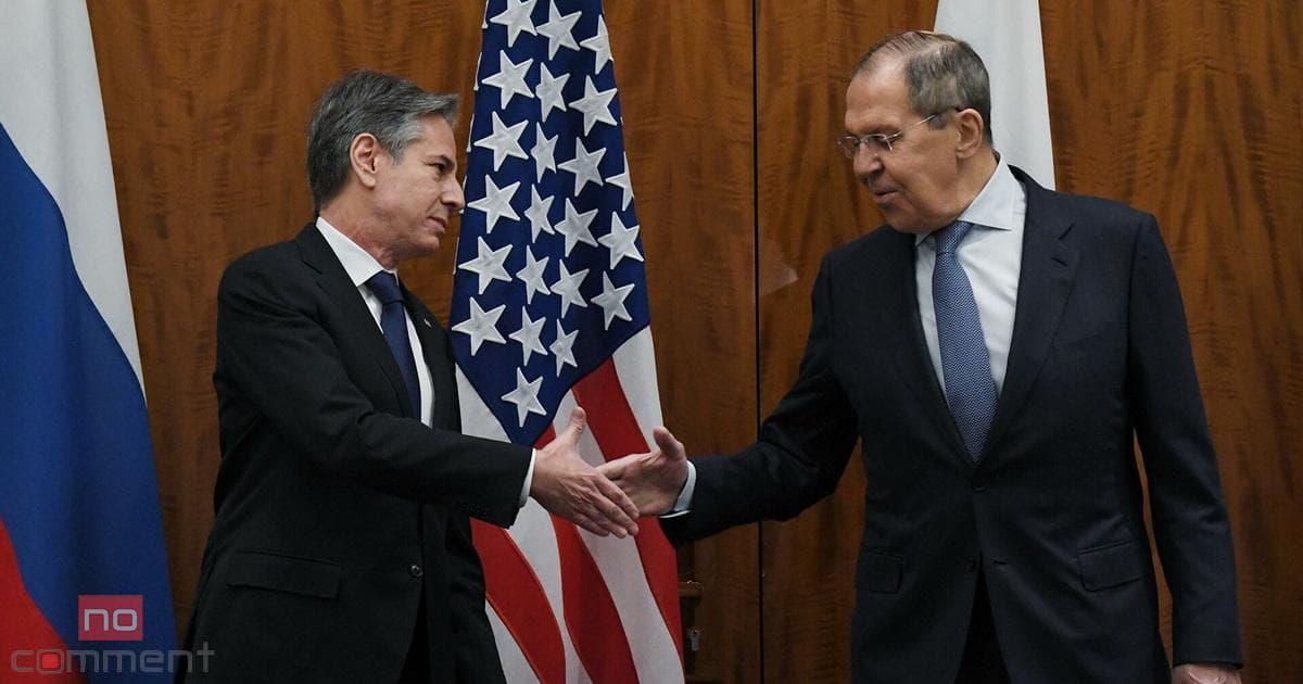 Cenevrədə Blinkenlə Lavrov arasında görüş başlayıb Cenevrədə Blinkenlə Lavrov arasında görüş başlayıb