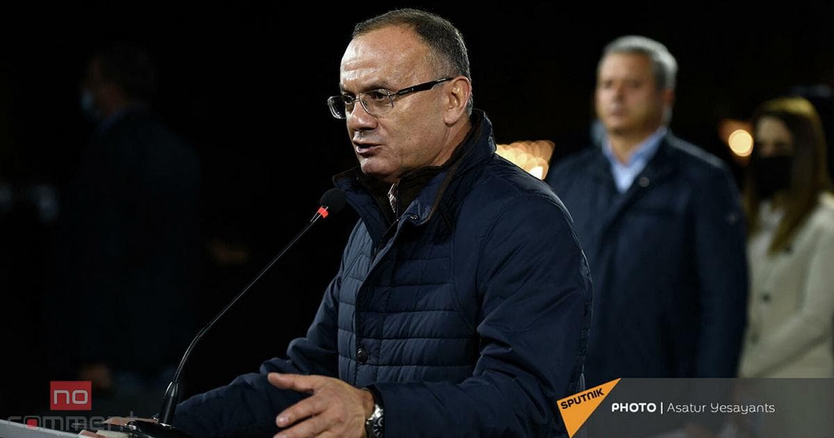 Erməni müxalifəti: Prezidentin xaricdən istefa ərizəsi yazması… Erməni müxalifəti: Prezidentin xaricdən istefa ərizəsi yazması…