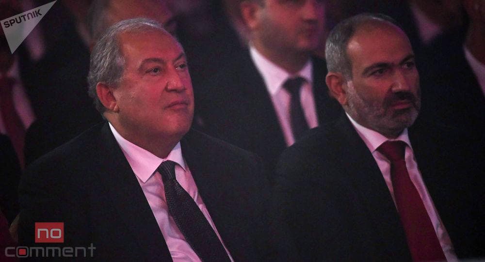 Ekspert: Sarkisyan öz oyununu oynayırdı ki, bu da Paşinyanı qane etmirdi Ekspert: Sarkisyan öz oyununu oynayırdı ki, bu da Paşinyanı qane etmirdi