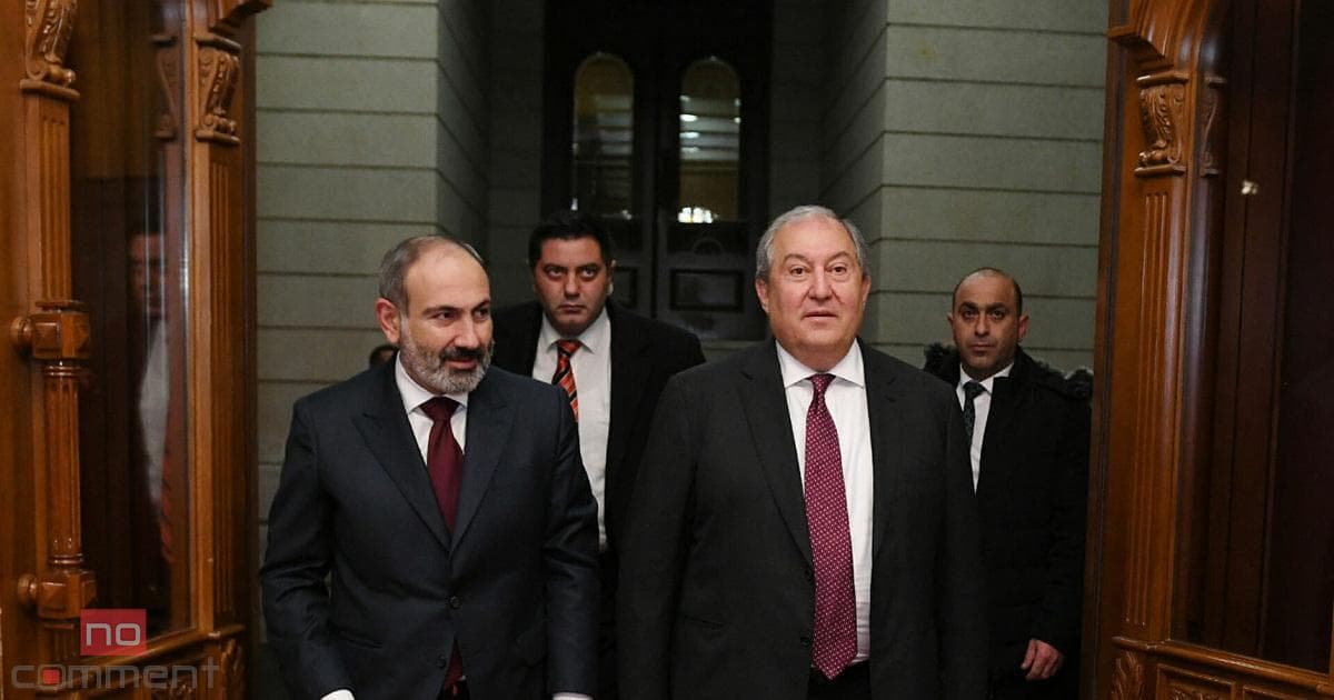 Paşinyan Sarkisyanın istefa qərarından danışdı Paşinyan Sarkisyanın istefa qərarından danışdı