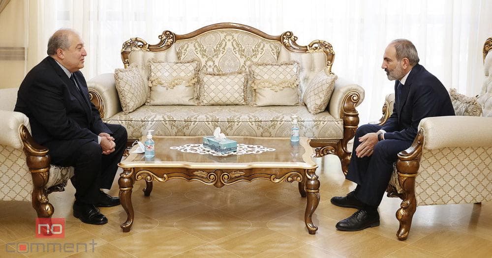 Armen Sarkisyanın Paşinyanı baş nazir təyin etməsi qeyri-qanuni olub? Armen Sarkisyanın Paşinyanı baş nazir təyin etməsi qeyri-qanuni olub?