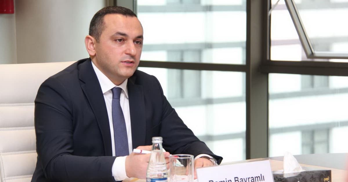Məleykə Abbaszadə Ramin Bayramlını özünə müşavir təyin edib? – AÇIQLAMA Məleykə Abbaszadə Ramin Bayramlını özünə müşavir təyin edib? – AÇIQLAMA