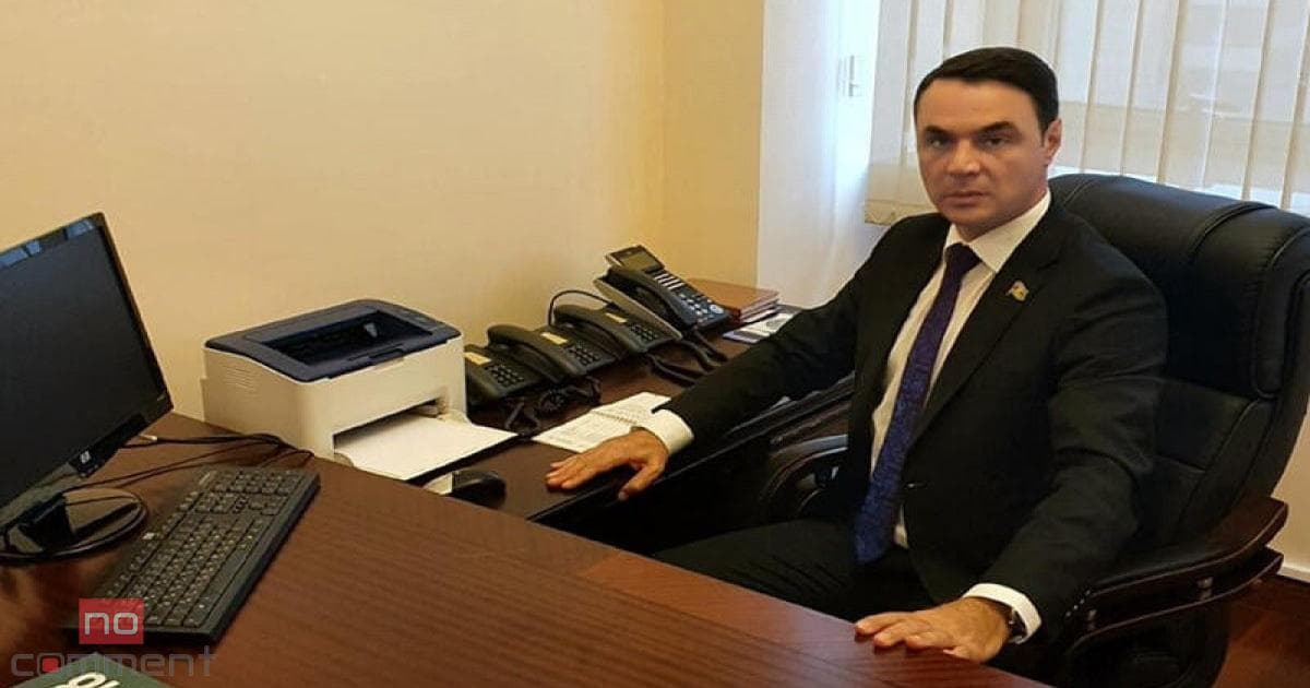 Eldəniz Səlimovun deputat toxunulmazlığına xitam verilir Eldəniz Səlimovun deputat toxunulmazlığına xitam verilir